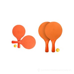 Qylen tenis plażowy - pomarańczowy – zdjęcia produktu