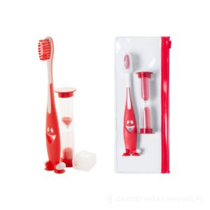Toothie zestaw do zębów - czerwony – zdjęcia produktu
