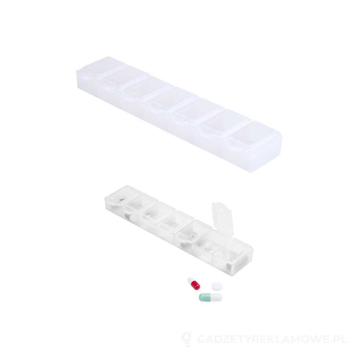 AP781016-01-wariant-watermark Sepill pudełko na pigułki - biały – zdjęcia produktu