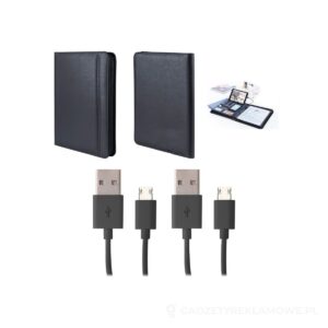 Rogers teczka na dokumenty - czarny – zdjęcia produktu