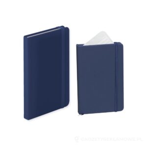 Nopuk Line A6 notes - ciemnoniebieski – zdjęcia produktu