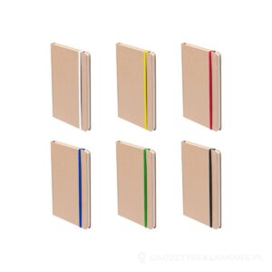 Prunus A5 notes – dostępne kolory