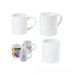 MultiColour Mini kubek sublimacyjny - biały – zdjęcia produktu