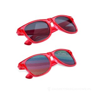 Grixo okulary przeciwsłoneczne - czerwony – zdjęcia produktu