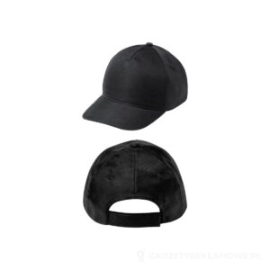Fiely czapka z daszkiem - czarny – zdjęcia produktu