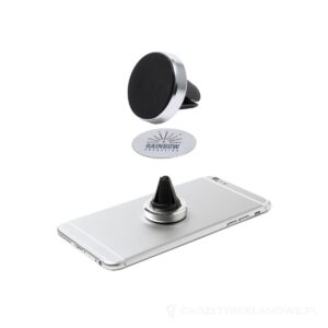 Karmag uchwyt na telefon - srebrny – zdjęcia produktu
