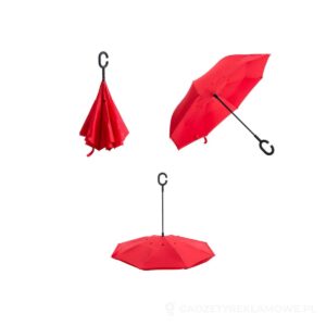 Ketrim odwrócony parasol - czerwony – zdjęcia produktu