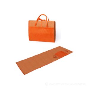 Kassia mata plażowa - pomarańczowy – zdjęcia produktu