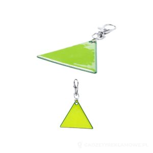 Trikke brelok odblaskowy - żółty – zdjęcia produktu