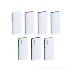 Tenak power bank – dostępne kolory