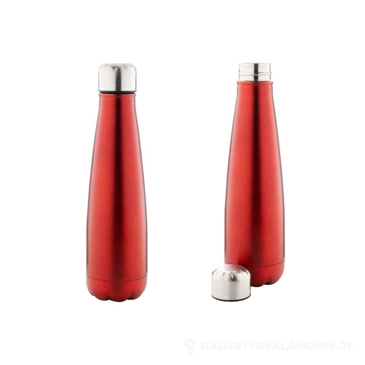 AP781926-05-wariant-watermark Klossip butelka ze stali nierdzewnej - czerwony – zdjęcia produktu