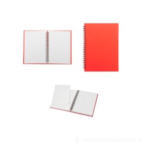 Cedrus A5 notes - czerwony – zdjęcia produktu