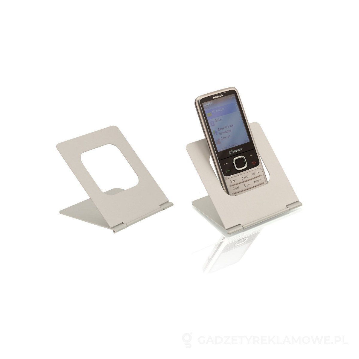 AP791110-21-wariant-watermark Guard uchwyt mobilny - srebrny – zdjęcia produktu