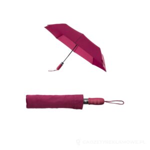 Pangan parasol - bordowy – zdjęcia produktu