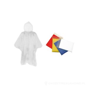 Stormy poncho - biały – zdjęcia produktu