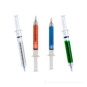 Vaccine długopis – dostępne kolory