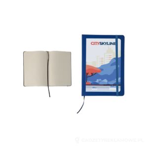 Nopuk Blank A5 notes - niebieski – zdjęcia produktu