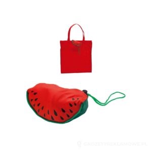 Velia torba na zakupy - czerwony – zdjęcia produktu