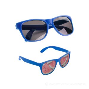 Padang okulary przeciwsłoneczne - niebieski – zdjęcia produktu