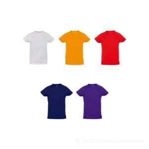 Zeffer dziecięcy T-shirt sportowy – dostępne kolory