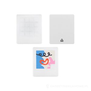 Rezimi mini puzzle RABS - biały – zdjęcia produktu