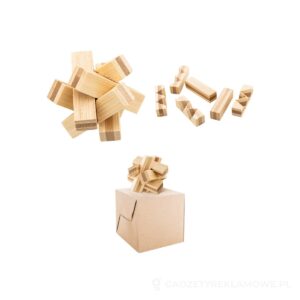 Crossboo magiczne puzzle - naturalny – zdjęcia produktu