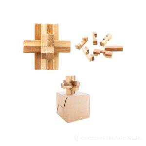Brainboo magiczne puzzle - naturalny – zdjęcia produktu