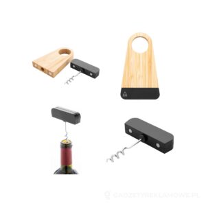 Kyoho stojak na butelkę wina / korkociąg – zdjęcia produktu