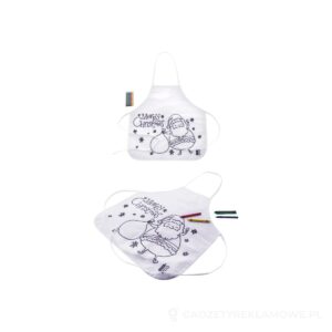 Julfar Cook Fartuch do kolorowania - biały – zdjęcia produktu