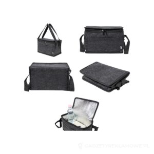 Refelt Cool Torba termiczna RPET - ciemnoszary – zdjęcia produktu