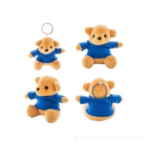 TeddyFob pluszowy miś brelok - niebieski – zdjęcia produktu