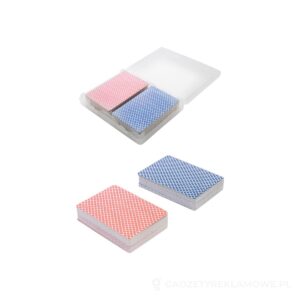 Canasta zestaw kart do gry - wielokolorowy – zdjęcia produktu
