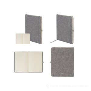 Gracilis notes RPET - szary – zdjęcia produktu