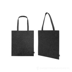 Refelt Shop Torba na zakupy RPET - ciemnoszary – zdjęcia produktu