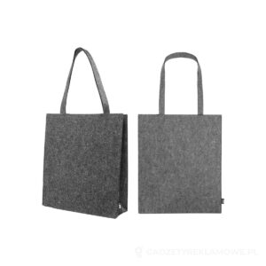 Refelt Shop Plus Torba na zakupy RPET - szary – zdjęcia produktu