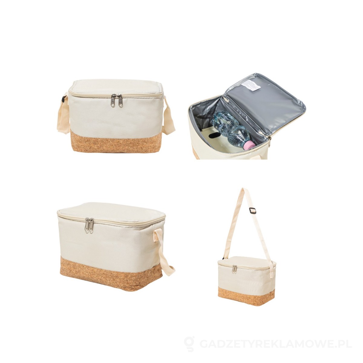AP800091-00-wariant-watermark Kooper Torba termiczna RPET - naturalny – zdjęcia produktu