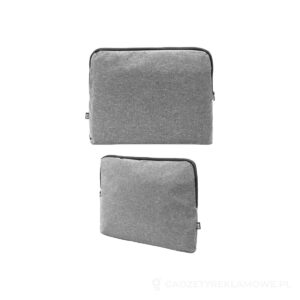 Reptop Torba na laptopa RPET - szary – zdjęcia produktu
