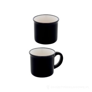 Woodstock Mini mini kubek vintage - czarny – zdjęcia produktu
