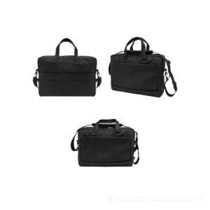 Duppler Torba na dokumenty / laptopa RPU - czarny – zdjęcia produktu