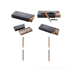 Bidarray zestaw piśmienniczy - naturalny – zdjęcia produktu
