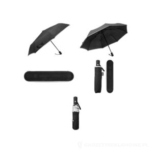 Ouragan Parasol RPET - czarny – zdjęcia produktu