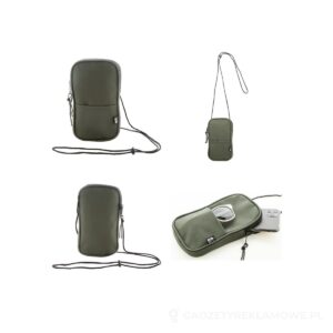 FestiFon Torba na ramię RPET na telefon komórkowy - zielony – zdjęcia produktu