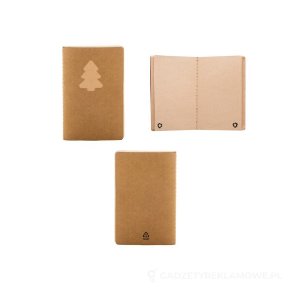 AP800155-00-wariant-watermark Jolbog Notes świąteczny - naturalny – zdjęcia produktu