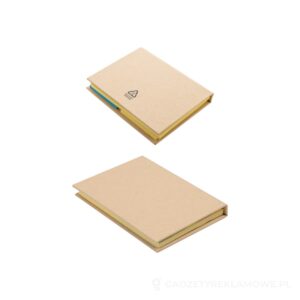 Manynot karteczki samoprzylepne / notatnik - naturalny – zdjęcia produktu