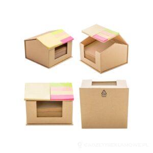 Hutnot karteczki samoprzylepne / notatnik - naturalny – zdjęcia produktu