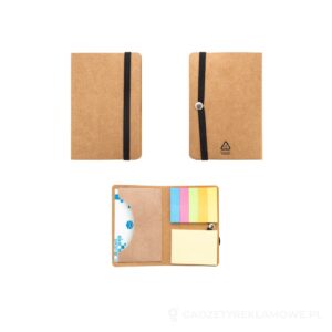Cardnot karteczki samoprzylepne / uchwyt na karty - naturalny – zdjęcia produktu