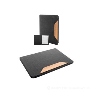 Wapudo A4 teczka na dokumenty - czarny – zdjęcia produktu