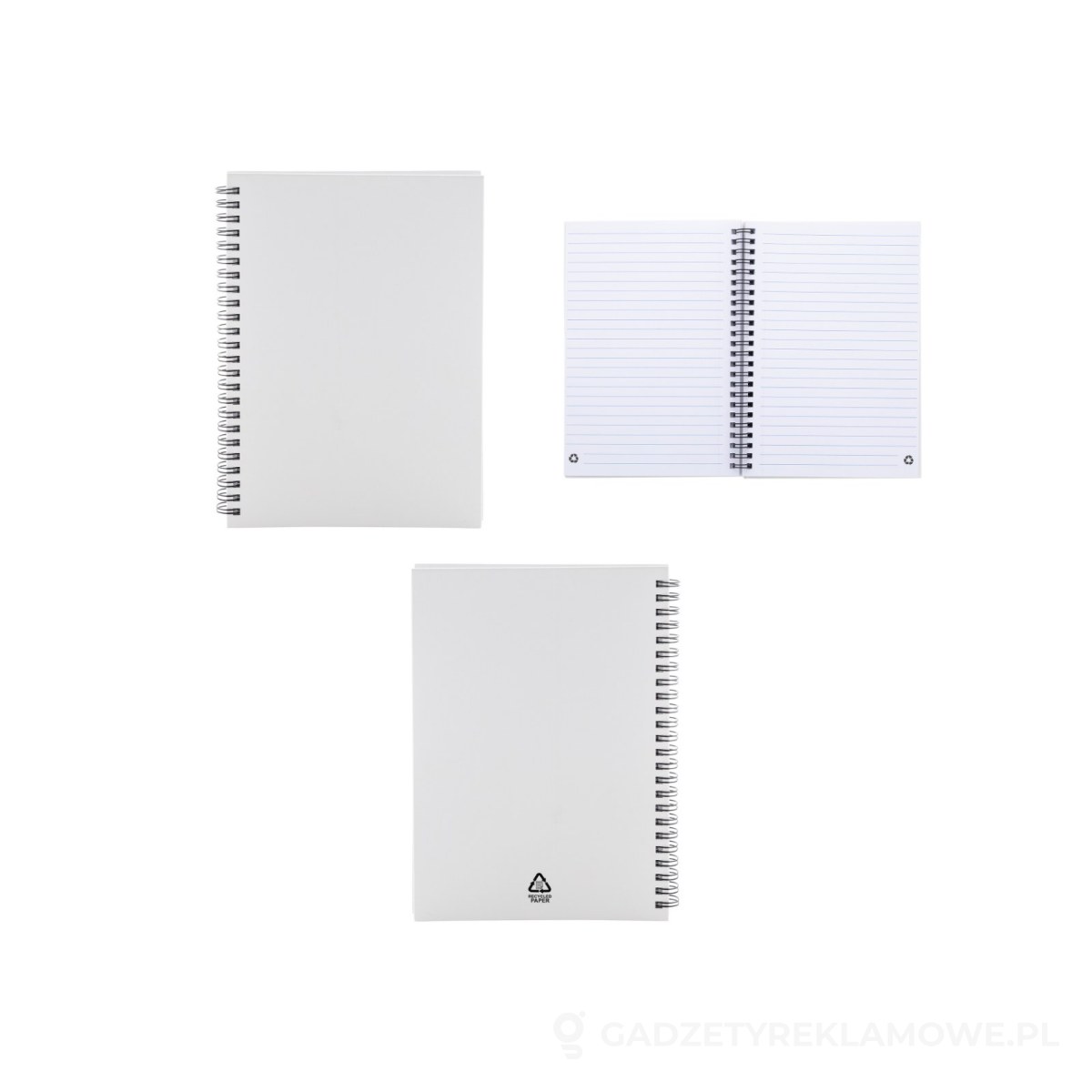 AP800194-01-wariant-watermark Strobus A5 notes - biały – zdjęcia produktu
