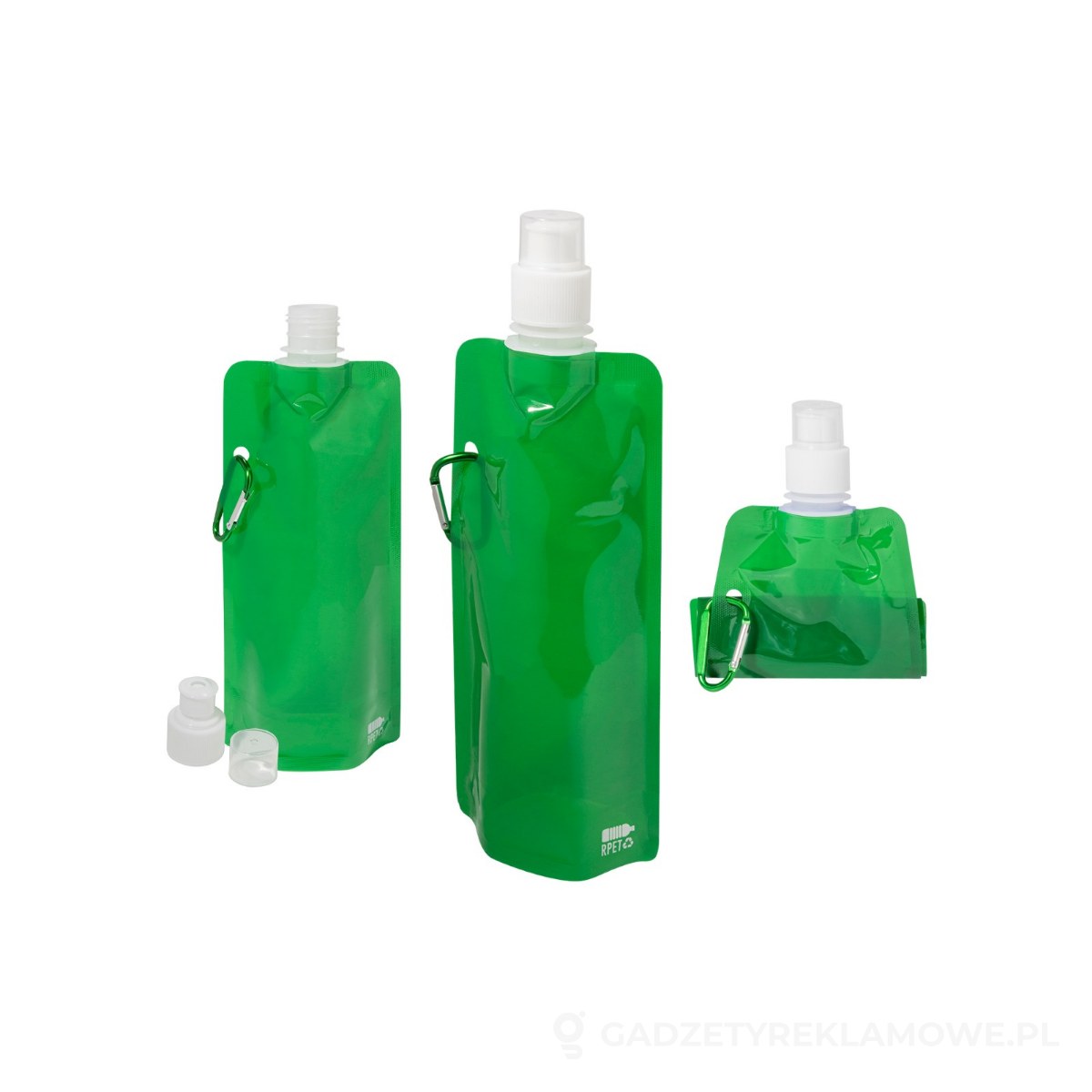 AP800231-07-wariant-watermark Carabol składana butelka RPET - zielony – zdjęcia produktu
