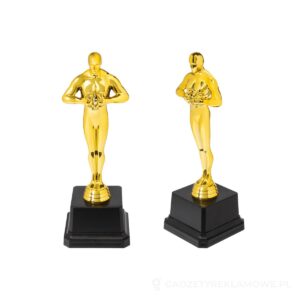 Excellence trofeum figurka - złoty – zdjęcia produktu